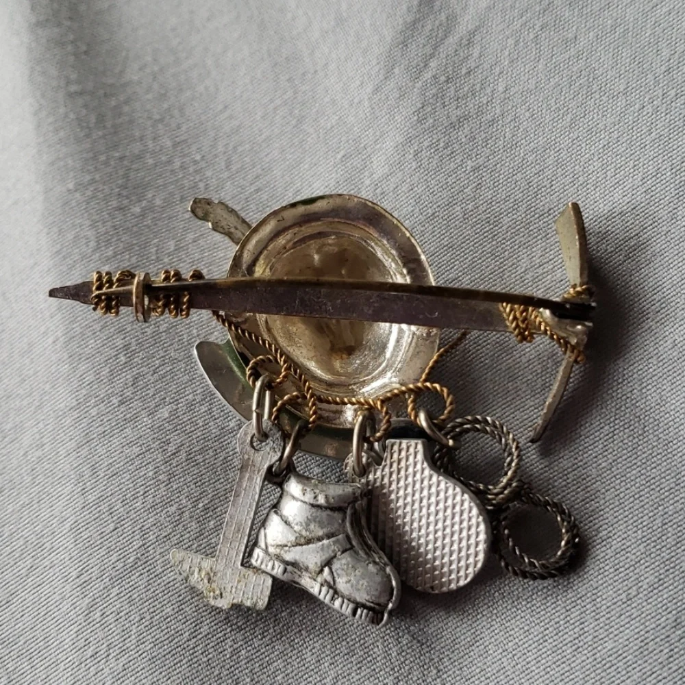 Vintage Austria Tirol Pin Brooch